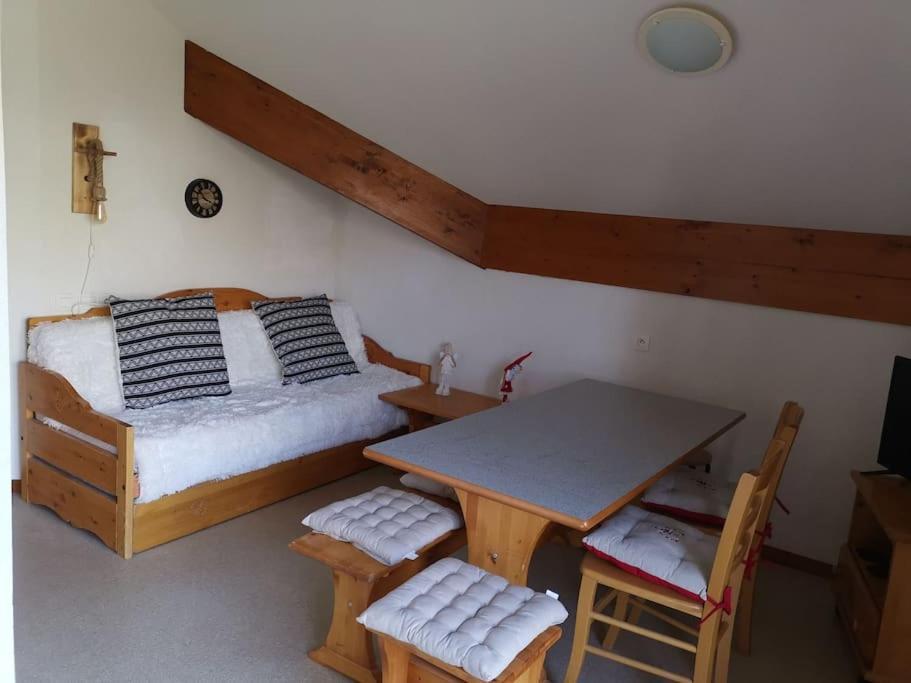 Appartement Cosy Dans Chalet Vue Montagne Saint-Étienne-en-Dévoluy Exterior foto