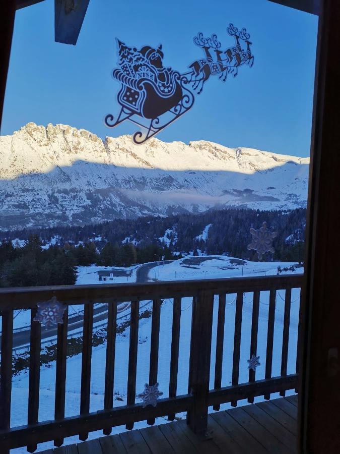 Appartement Cosy Dans Chalet Vue Montagne Saint-Étienne-en-Dévoluy Exterior foto
