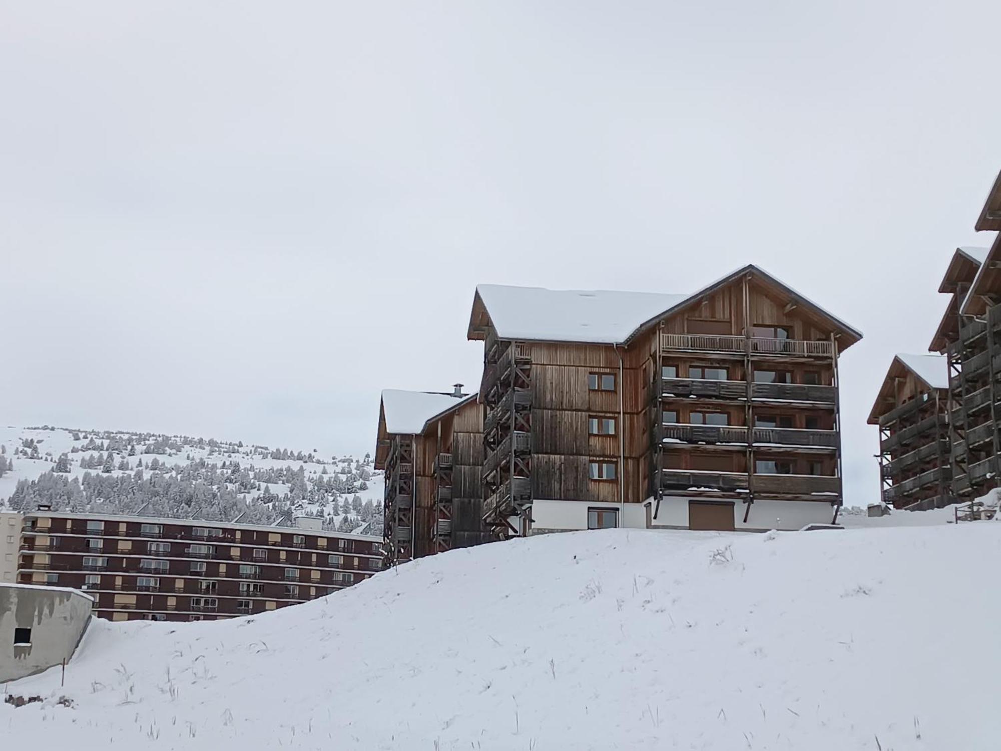 Appartement Cosy Dans Chalet Vue Montagne Saint-Étienne-en-Dévoluy Exterior foto